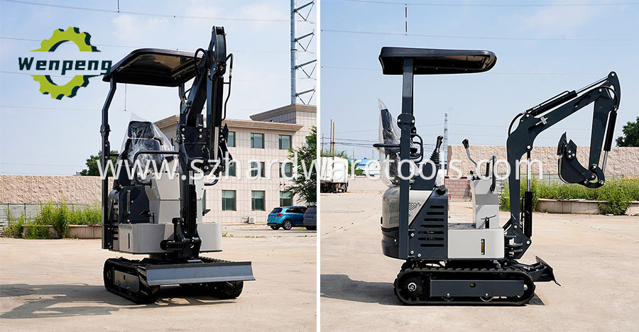 0.8Ton Mini Excavator Photo1